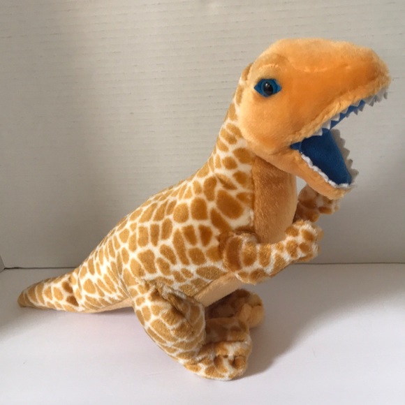 Vintage Walking with Dinosaurs Plush Dinosaur Raptor - Picture 1 of 4
